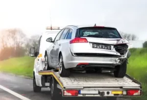 damaged car removal