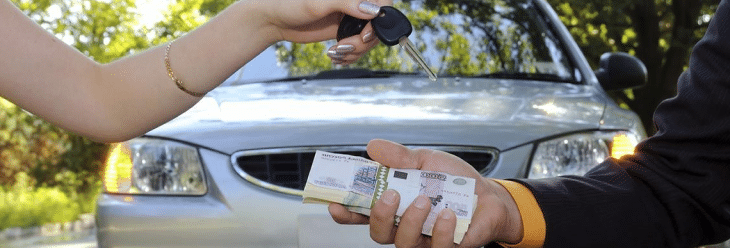selling your vehicle in exchange for cash